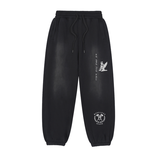 we are the wall - mens fleece joggers