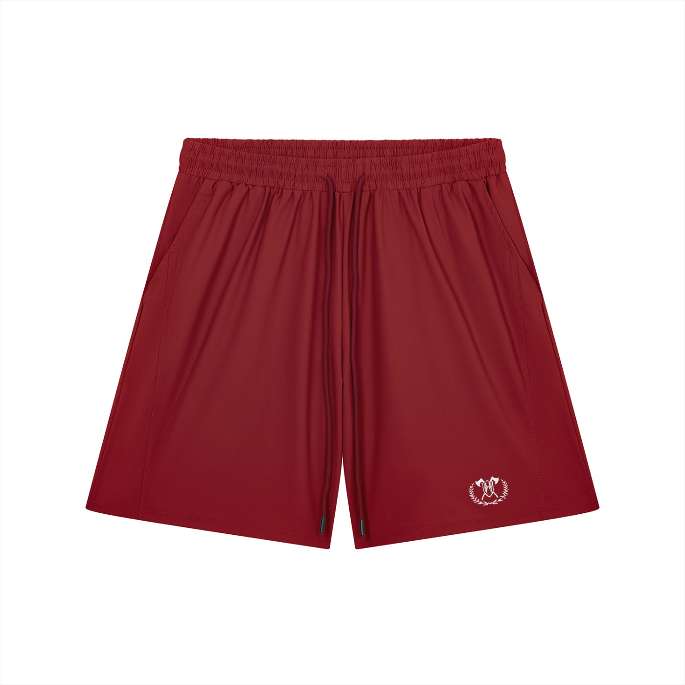 Men’s minimalist emblem athletic shorts