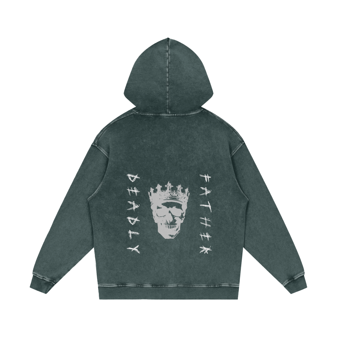 deadly father - pull over hoodie