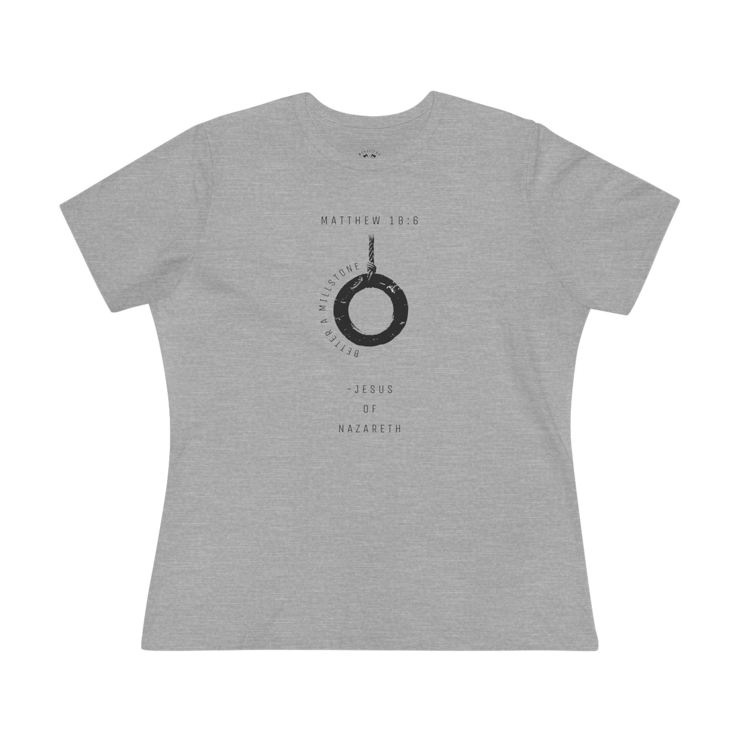 BETTER A MILLSTONE - WOMEN'S RELAXED TEE