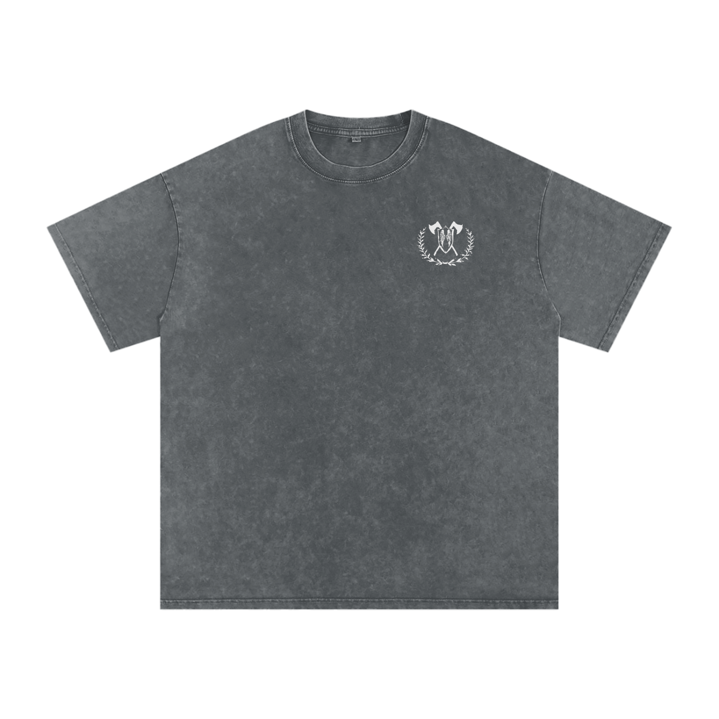 from ashes - snow washed oversized tee