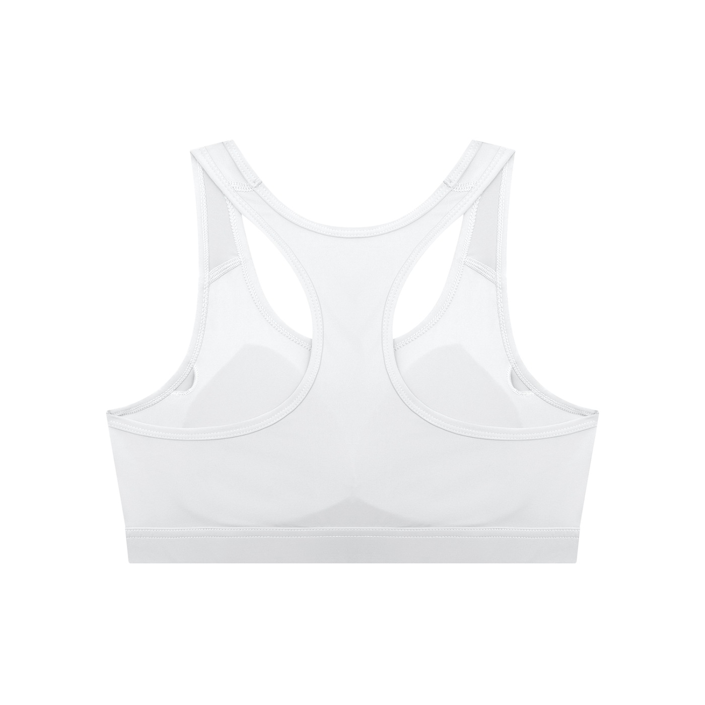 minimalist Cropped Sports Bra