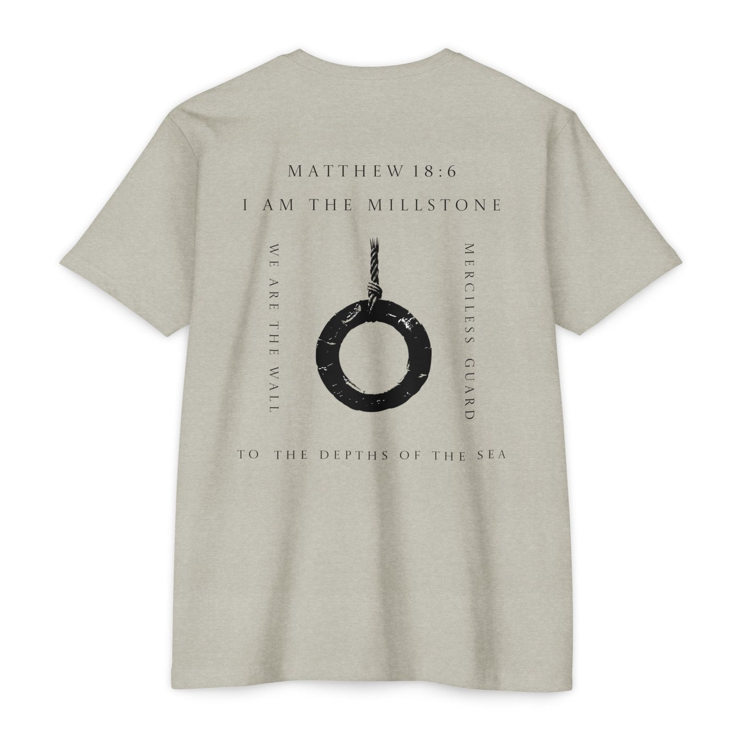 PREDATORS BEWARE - I AM THE MILLSTONE