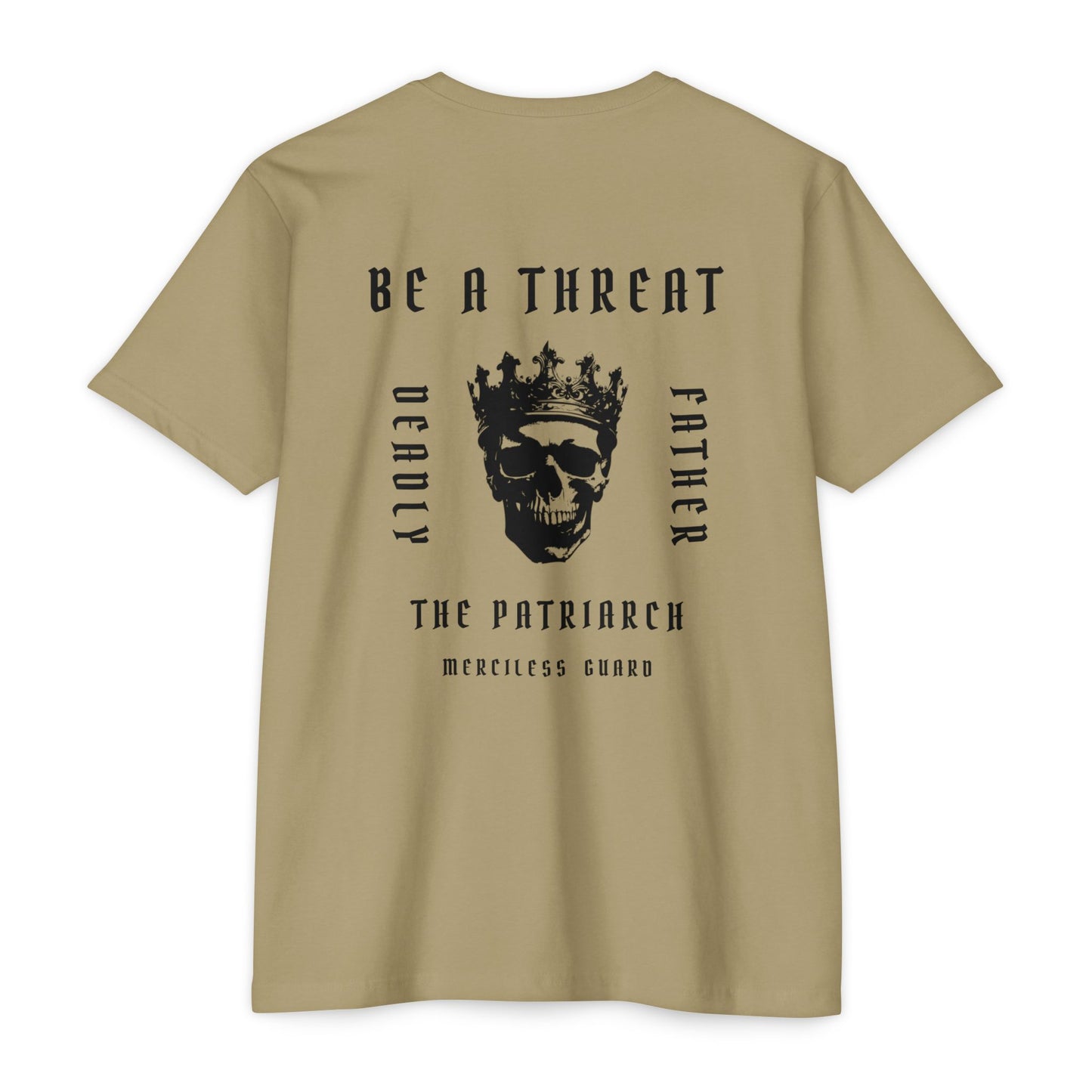 Be A Threat - fitted Tee