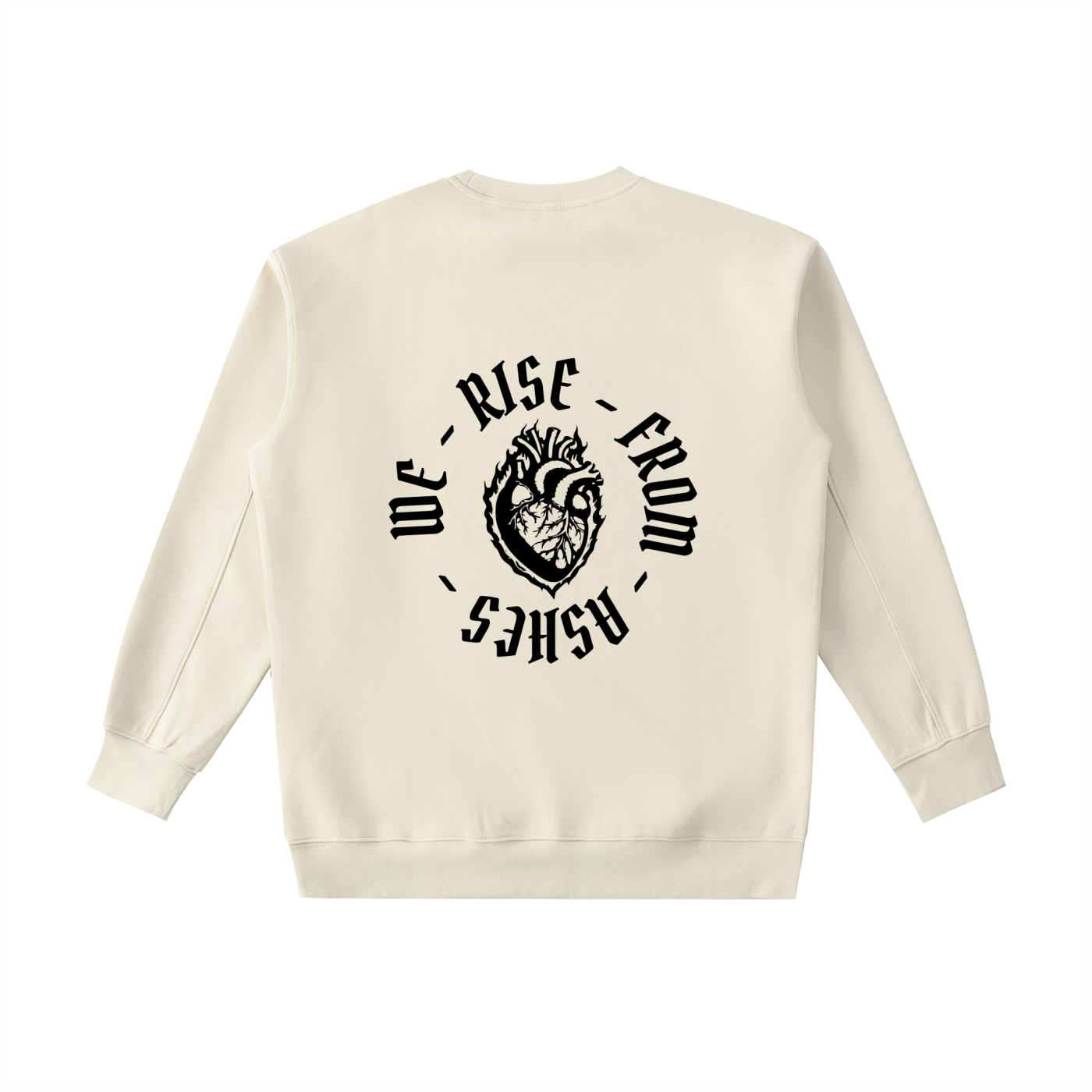 from ashes - Crew neck