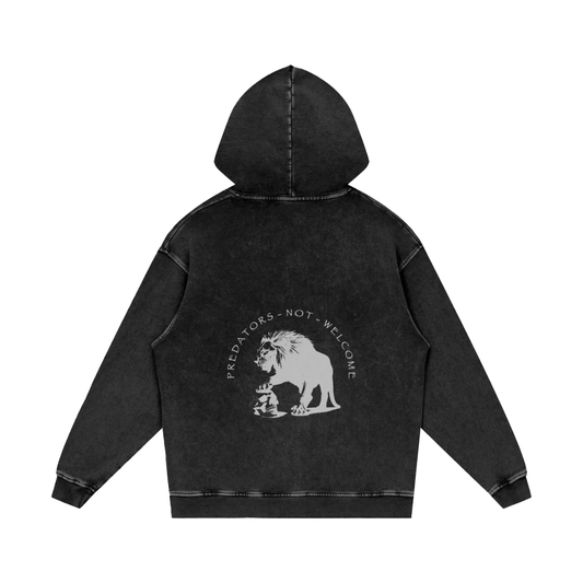 Predators not welcome - pull over hoodie