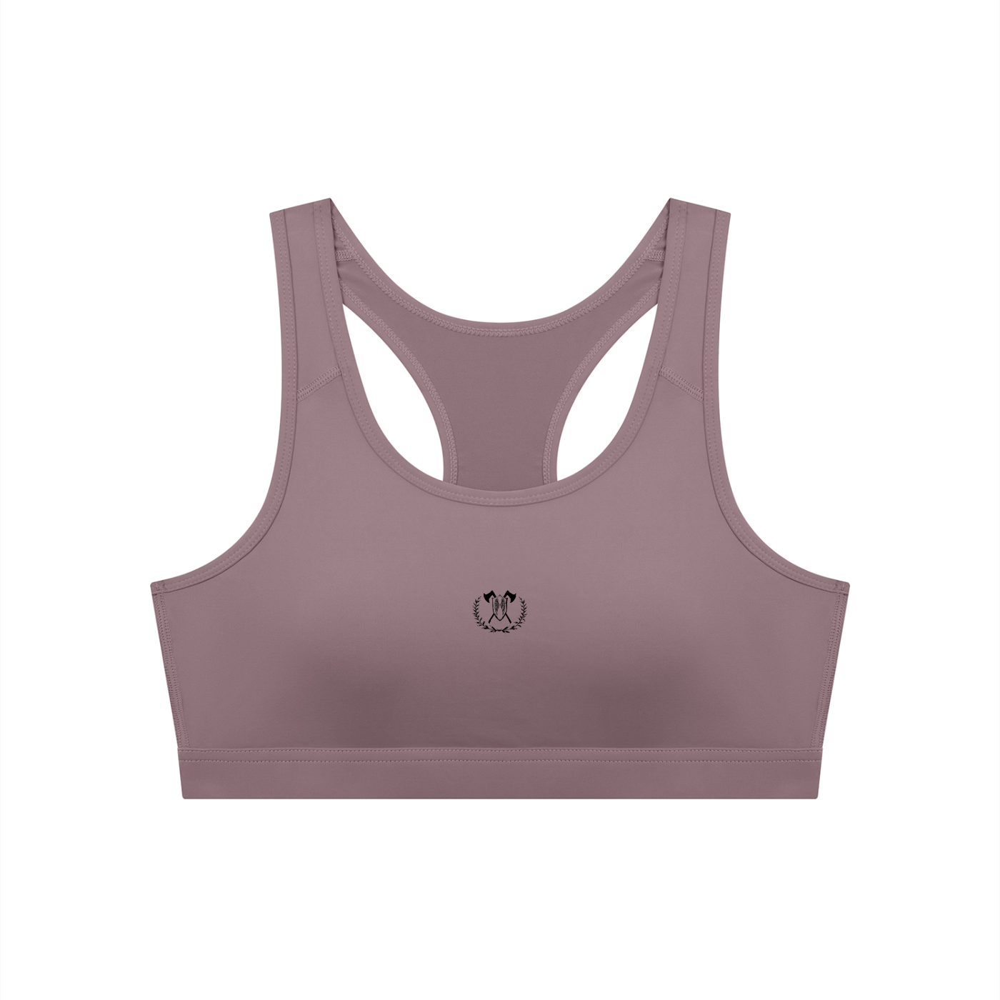 minimalist Cropped Sports Bra
