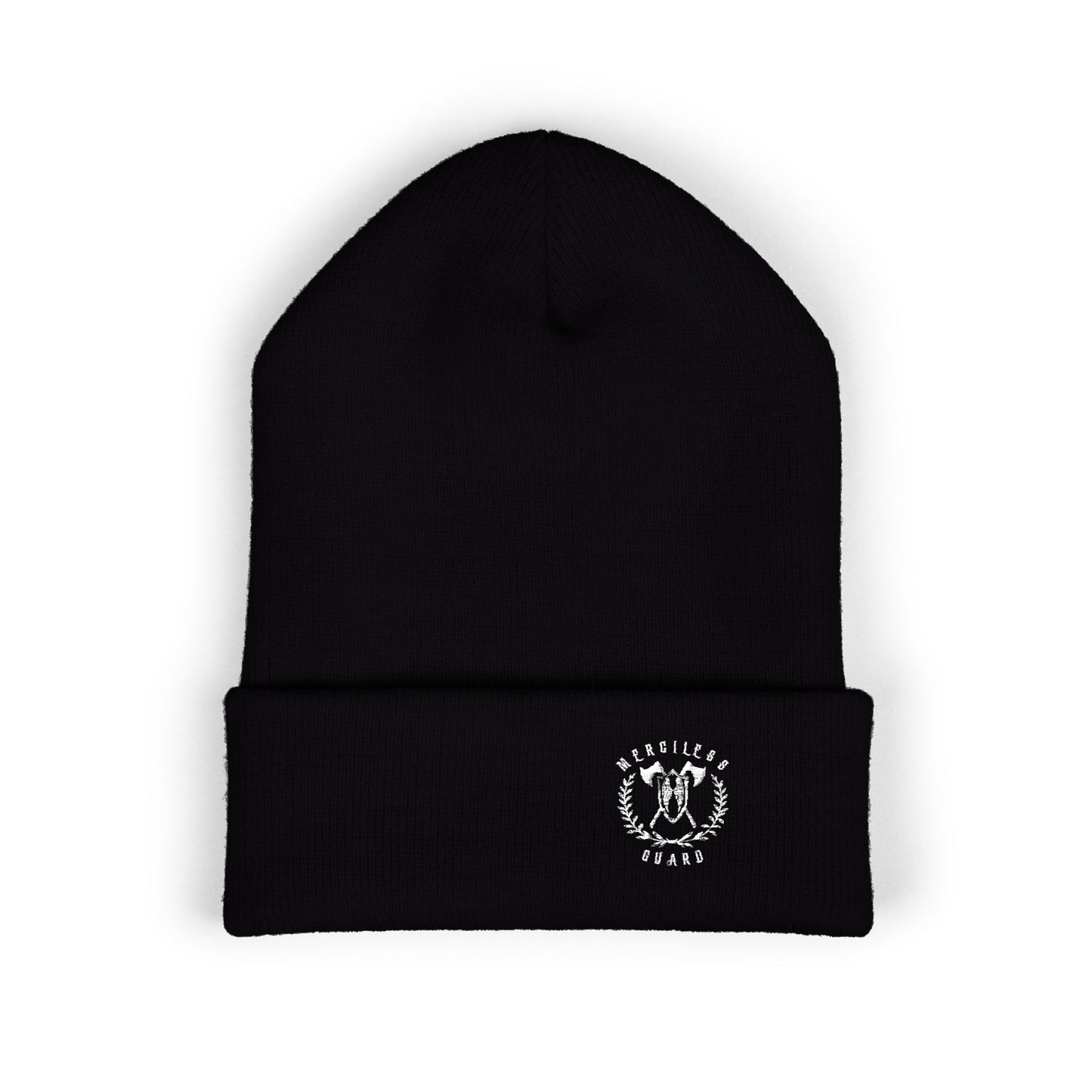 Merciless Guard Cuffed Beanie