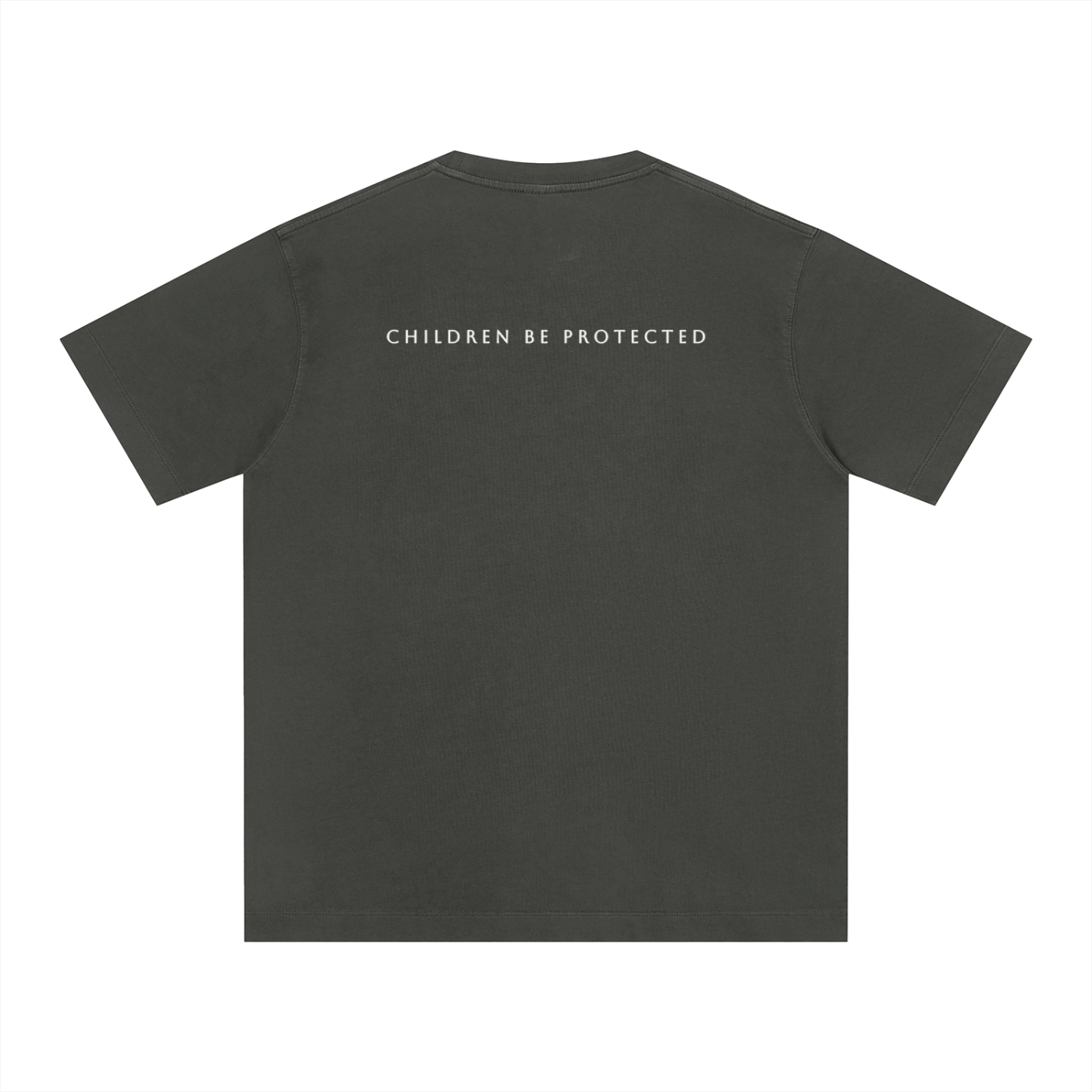 minimalist children be protected - Boxy T-Shirt
