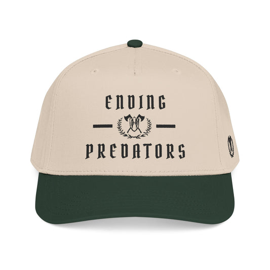 ENDING PREDATORS - 5 PANEL CAP