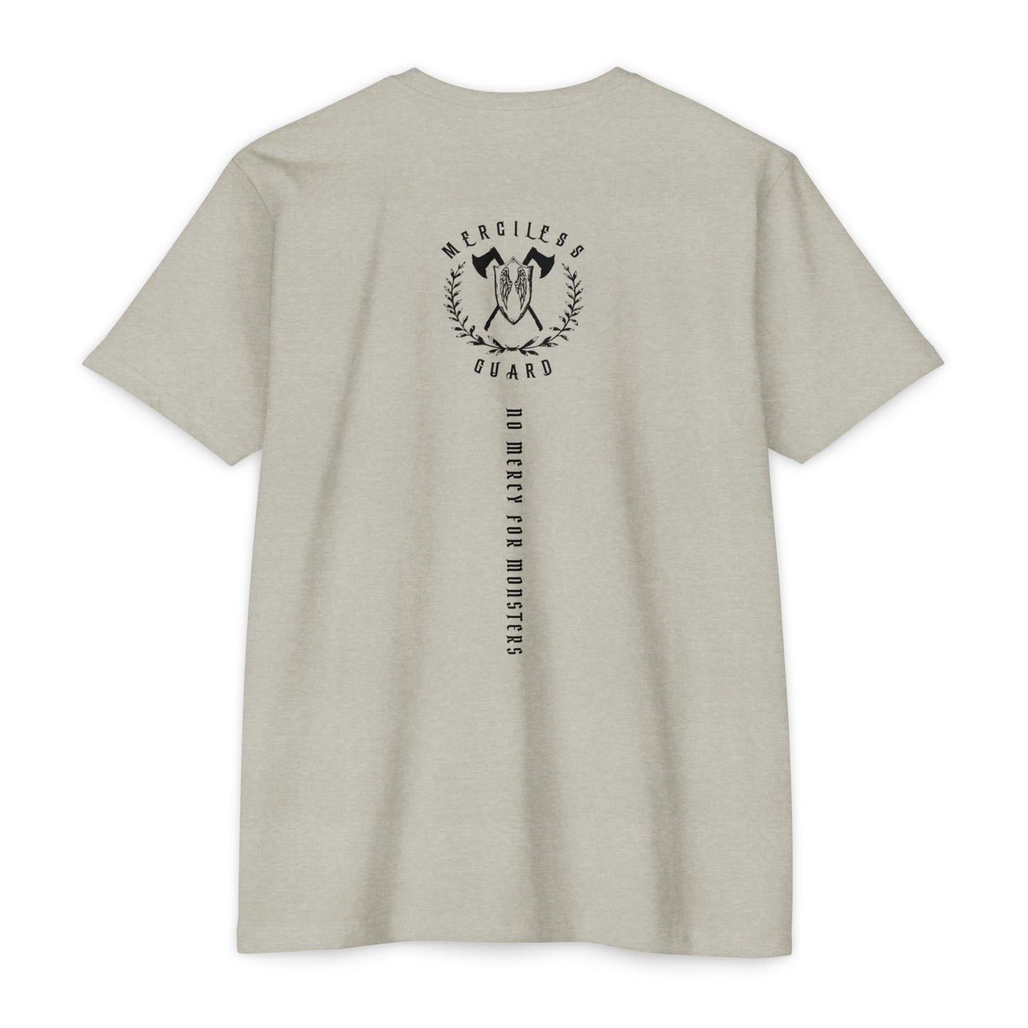 No Mercy - fitted Tee