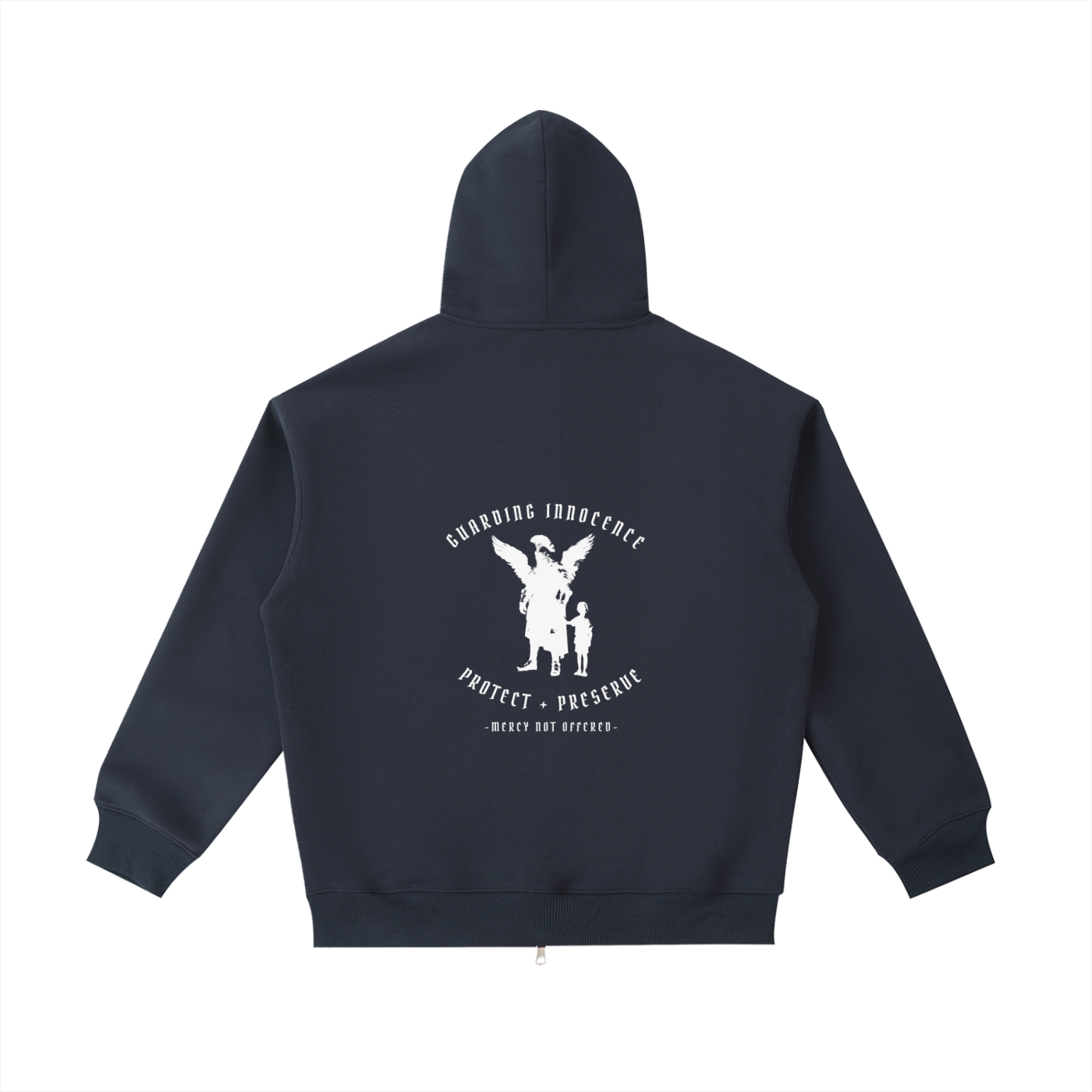Guarding Innocence - Heavyweight zip Hoodie