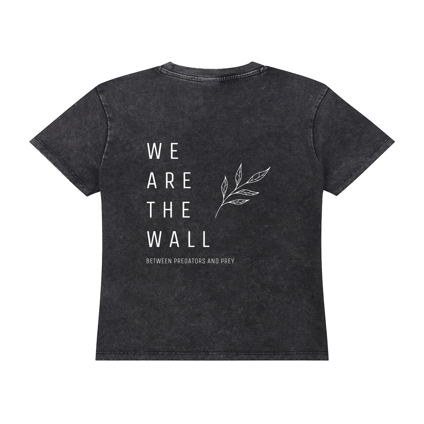 We are the wall - CROPPED TEE