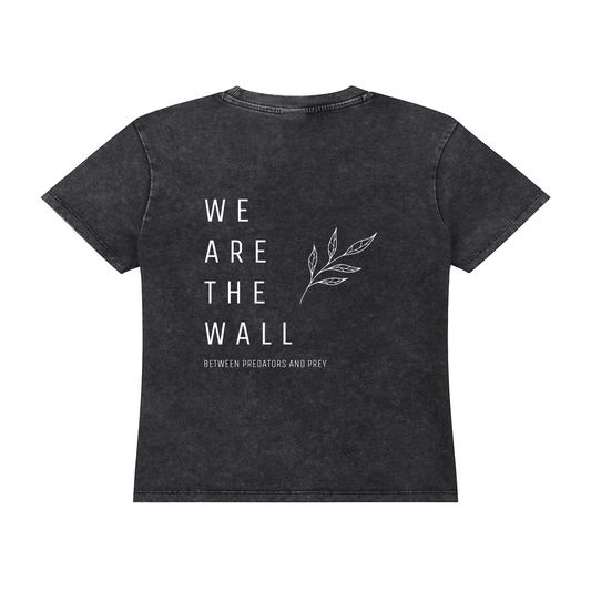 We are the wall - CROPPED TEE