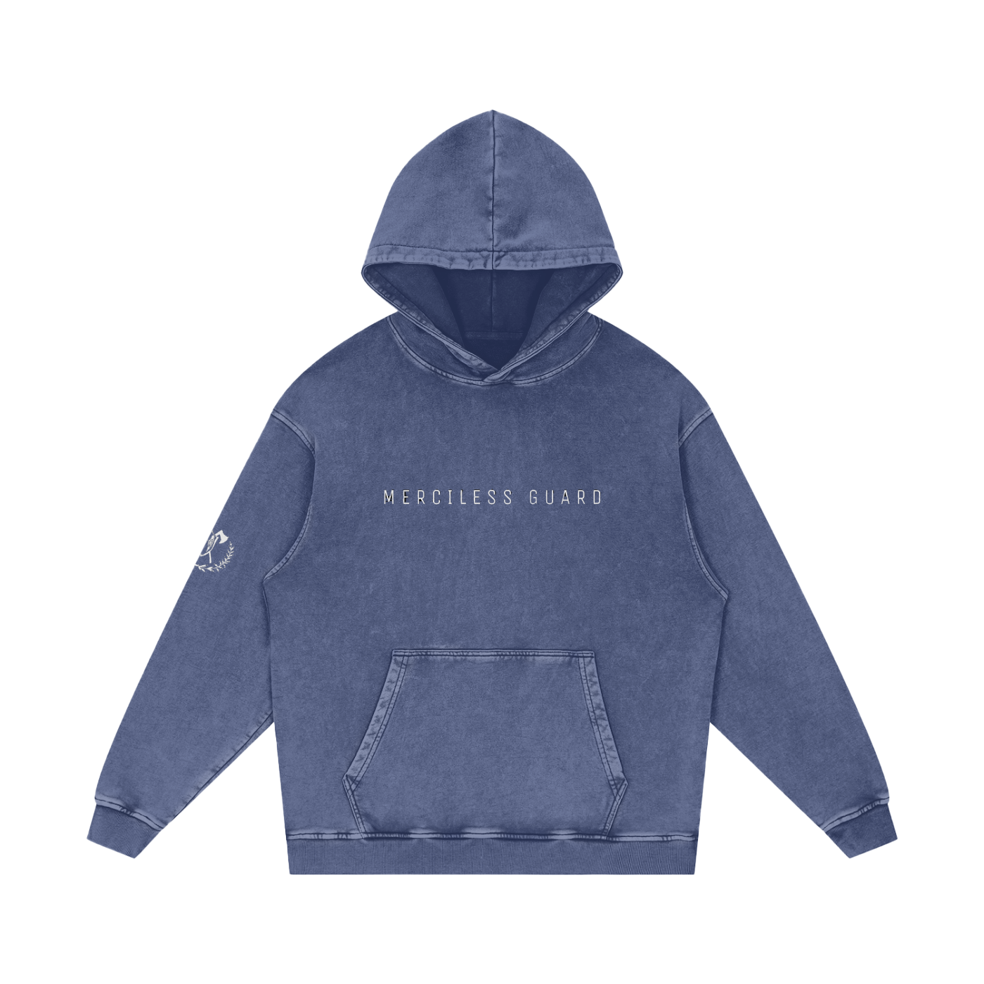 Minimalist - Pull over hoodie