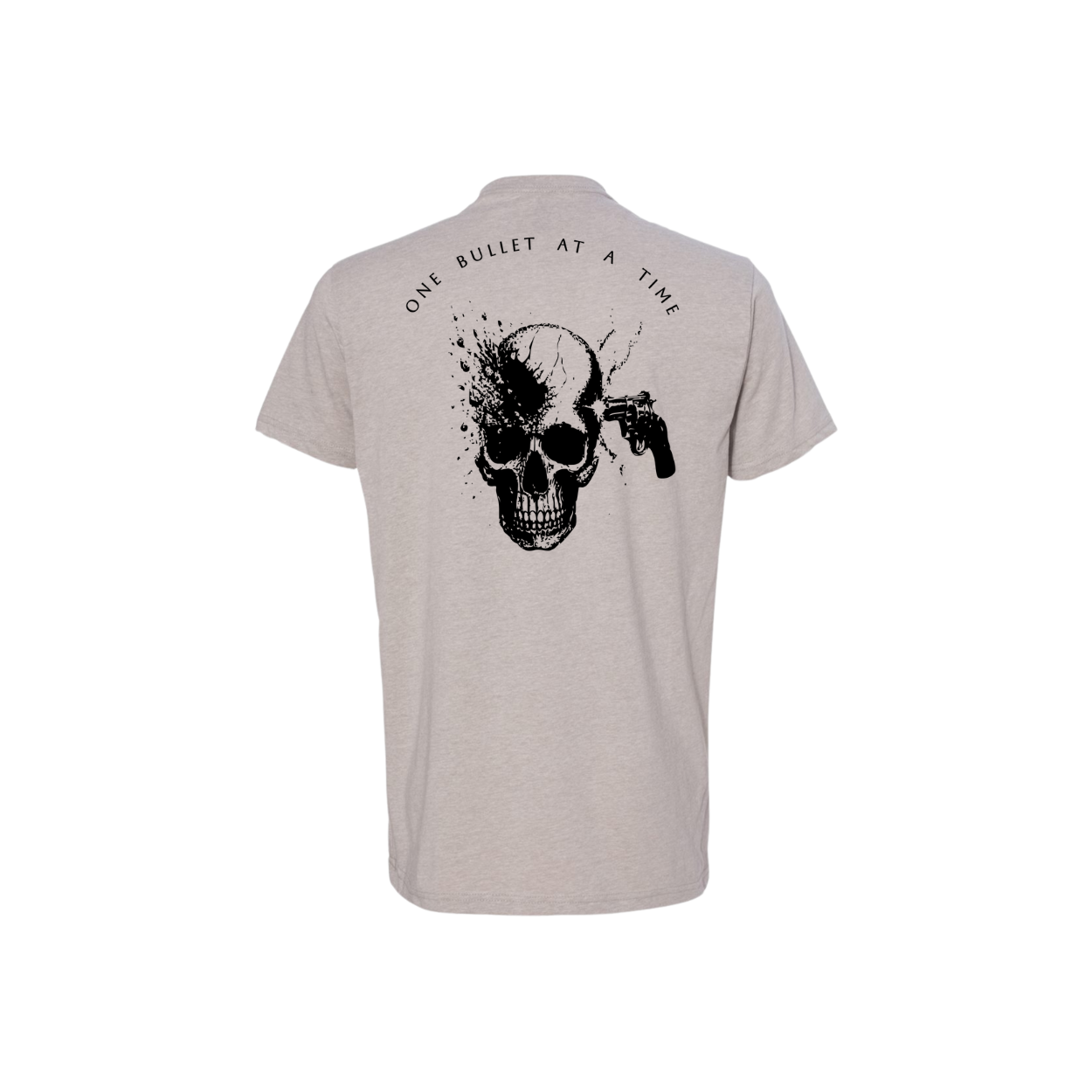 One Bullet At A Time - fitted tee