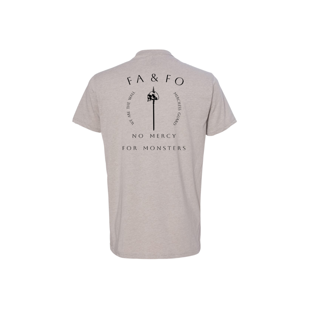 FA&FO - fitted tee