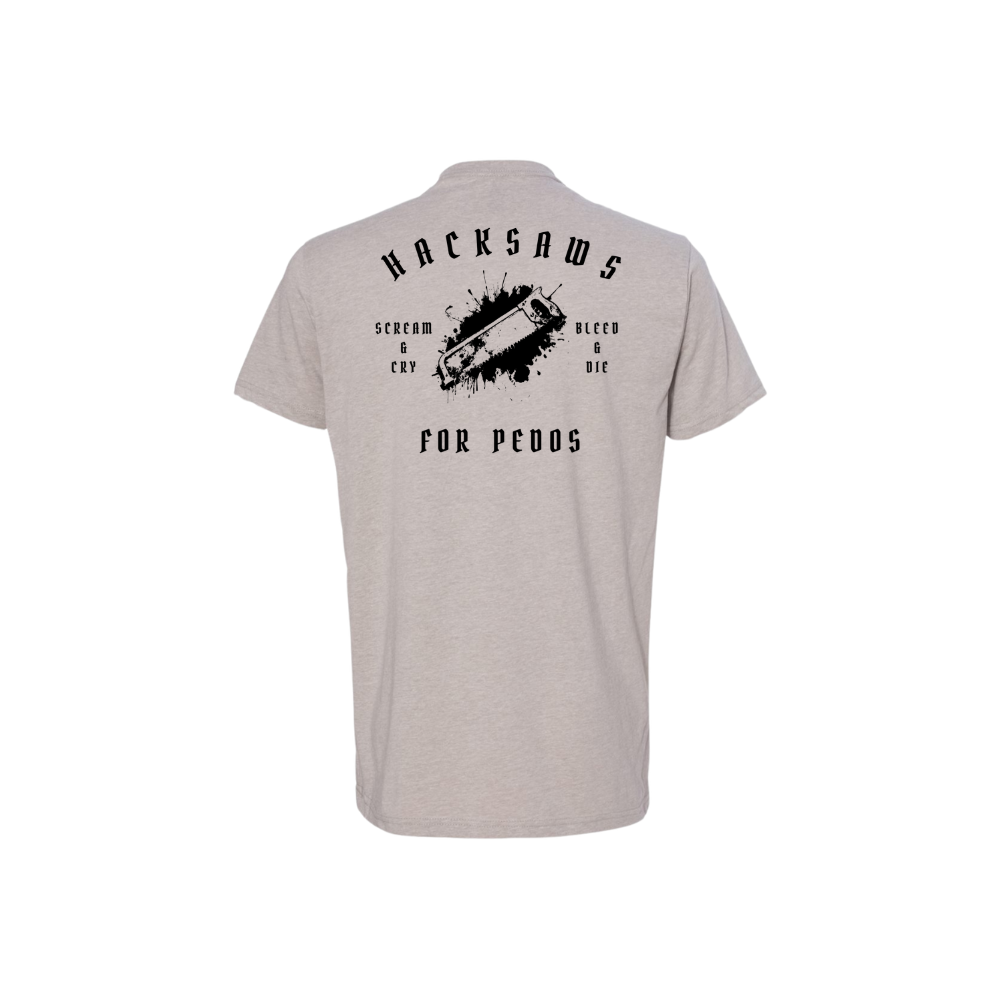Hacksaws for pedos - fitted tee