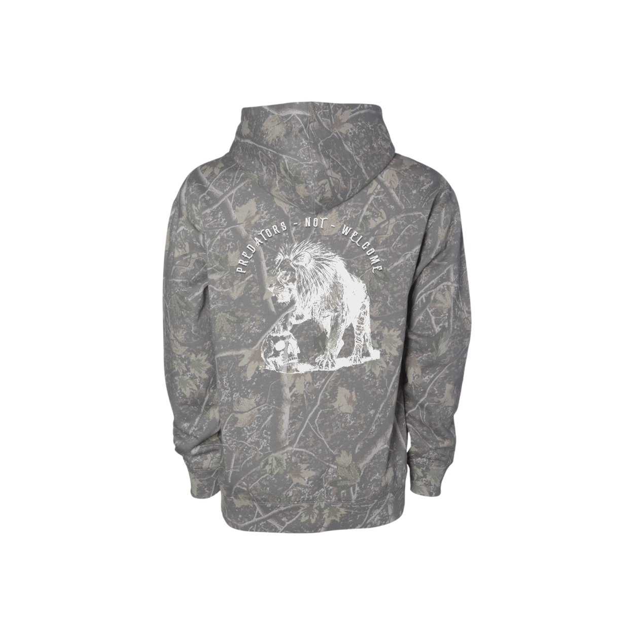 Predators Not Welcome - heavyweight hoodie