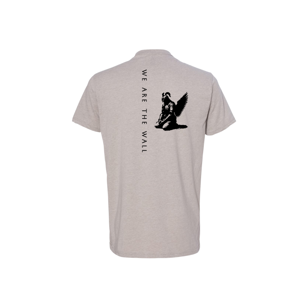 We Are The Wall - fitted tee