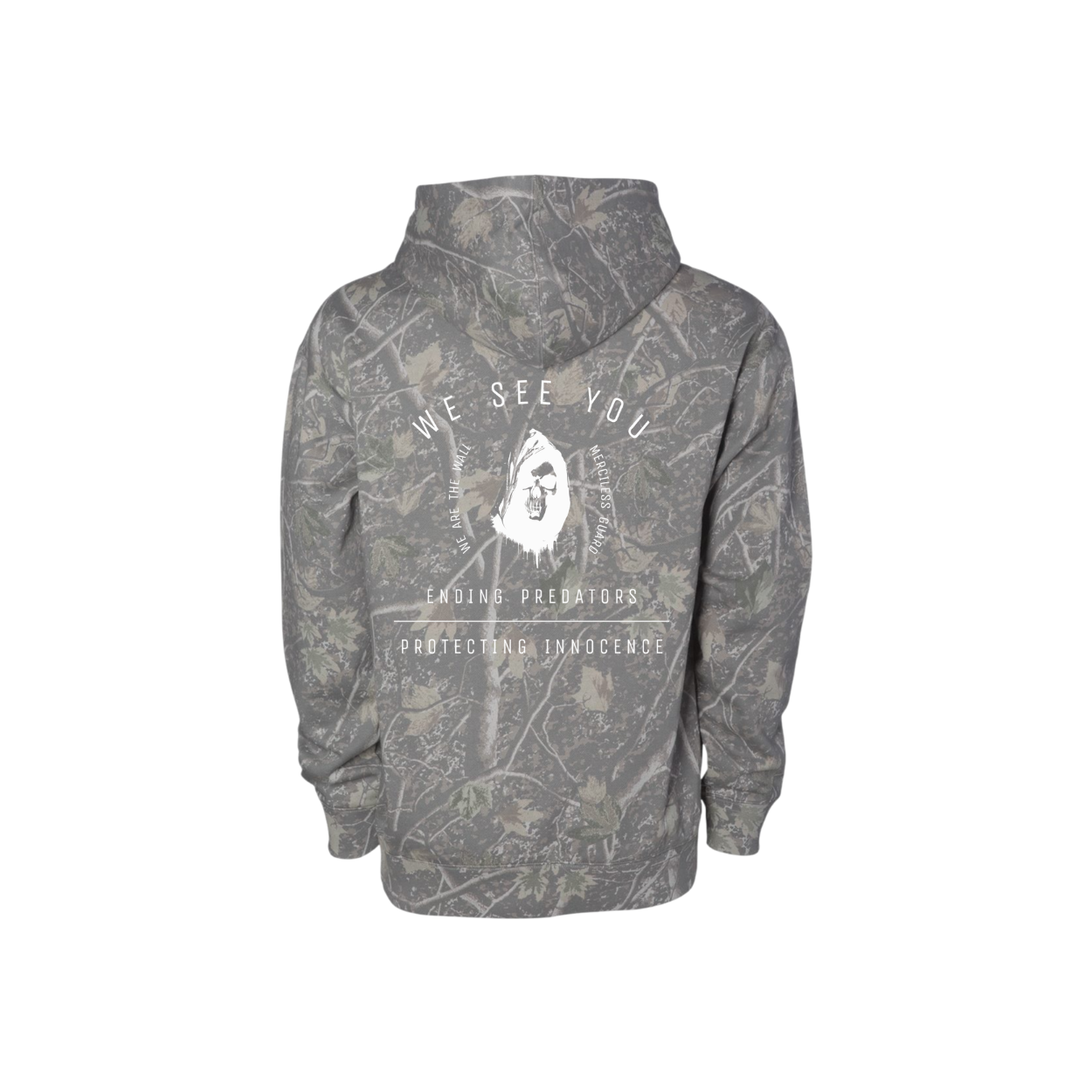 We See You - heavyweight hoodie