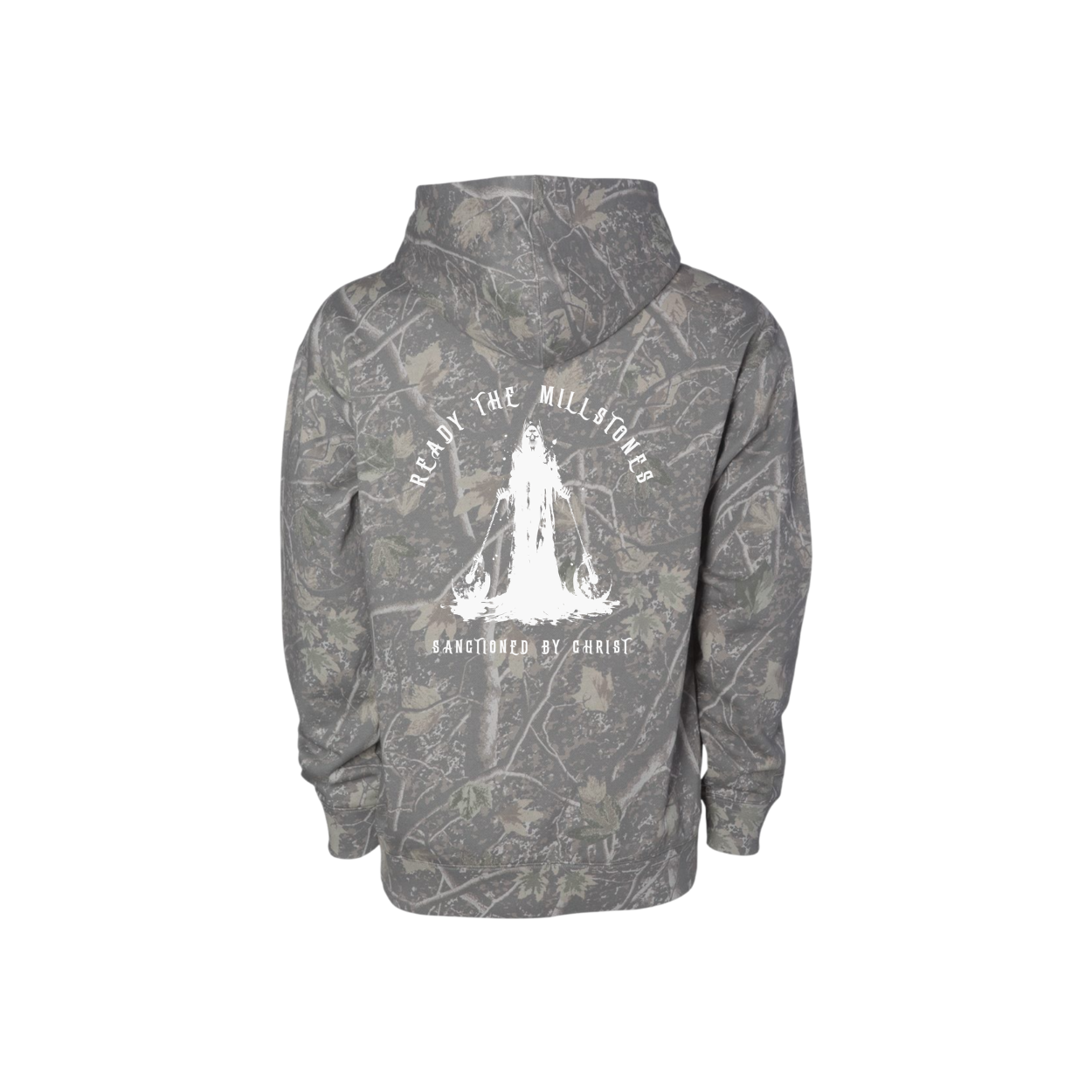 Ready The Millstones - heavyweight hoodie