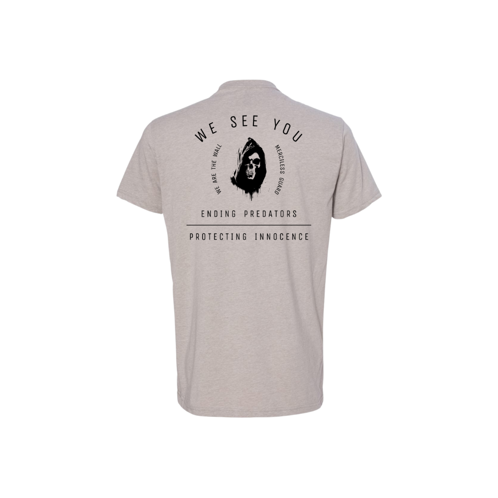 We See You - fitted tee