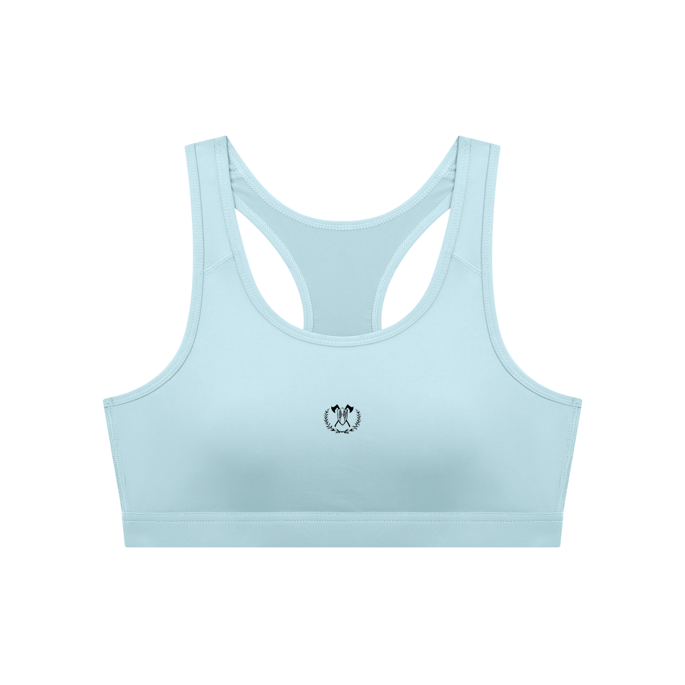 minimalist Cropped Sports Bra