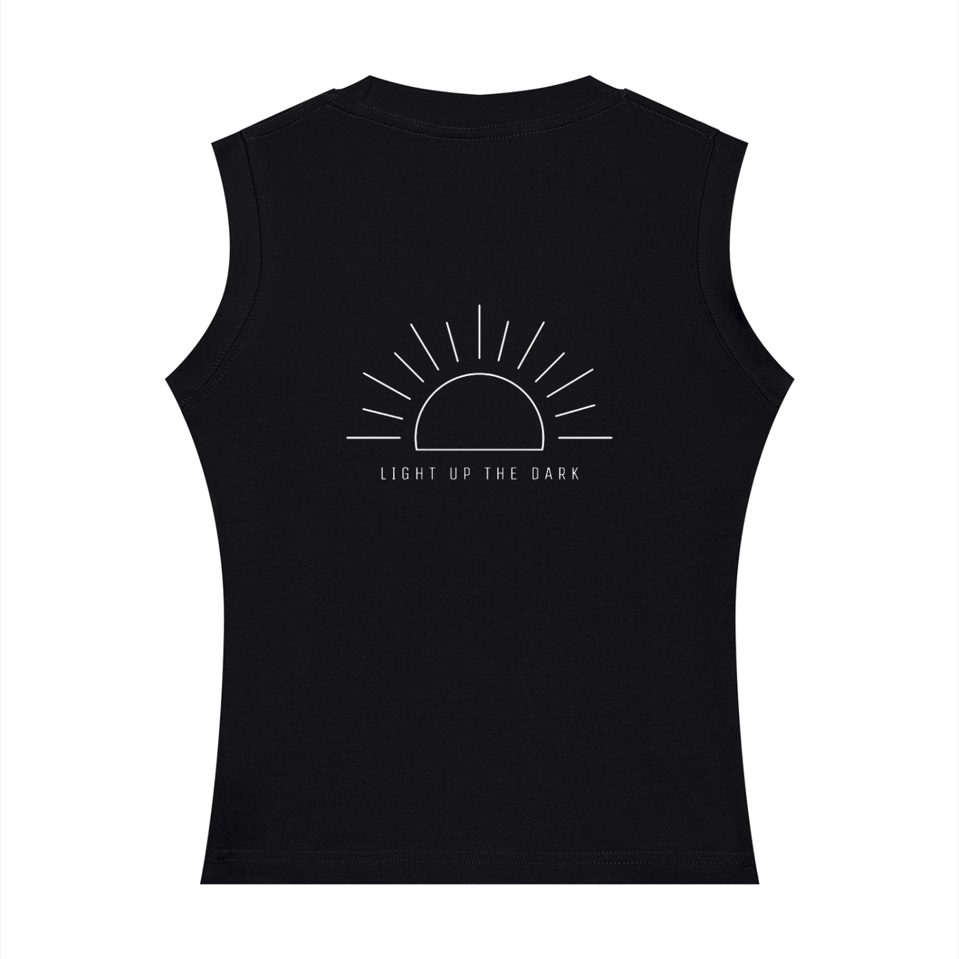 Light up the dark - Women's Crewneck Tank Top