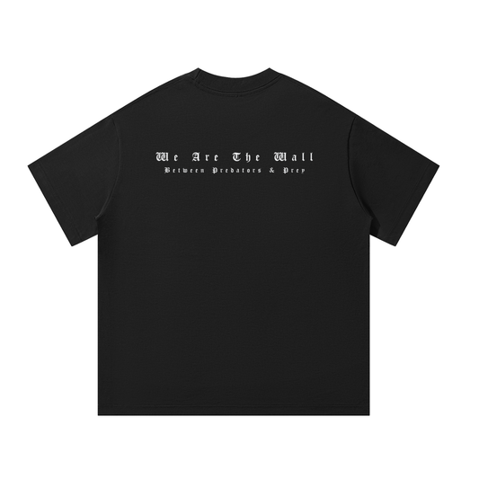 WE ARE THE WALL - HEAVY COTTON TEE