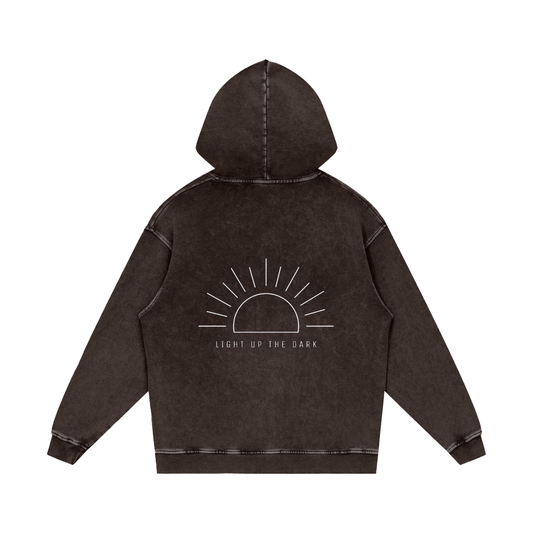 LIGHT UP THE DARK - Pull over hoodie