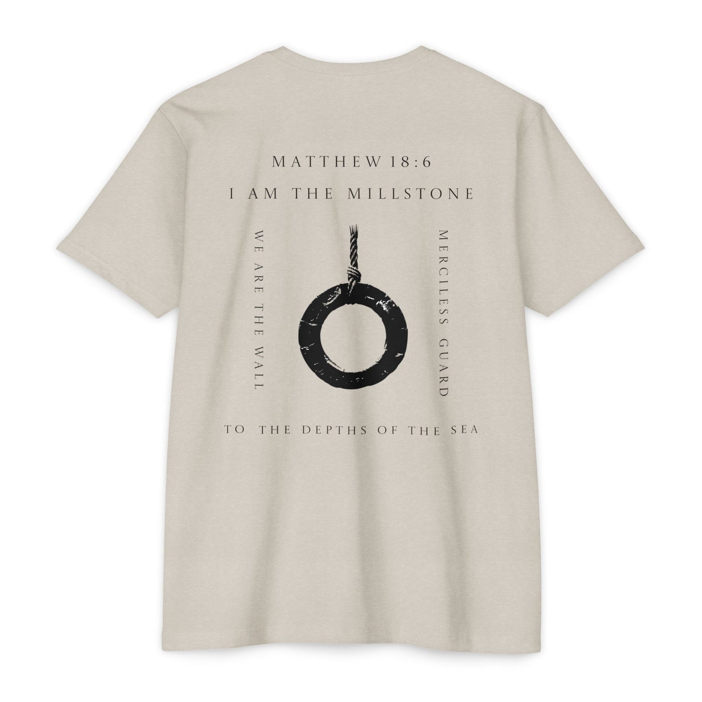 PREDATORS BEWARE - I AM THE MILLSTONE