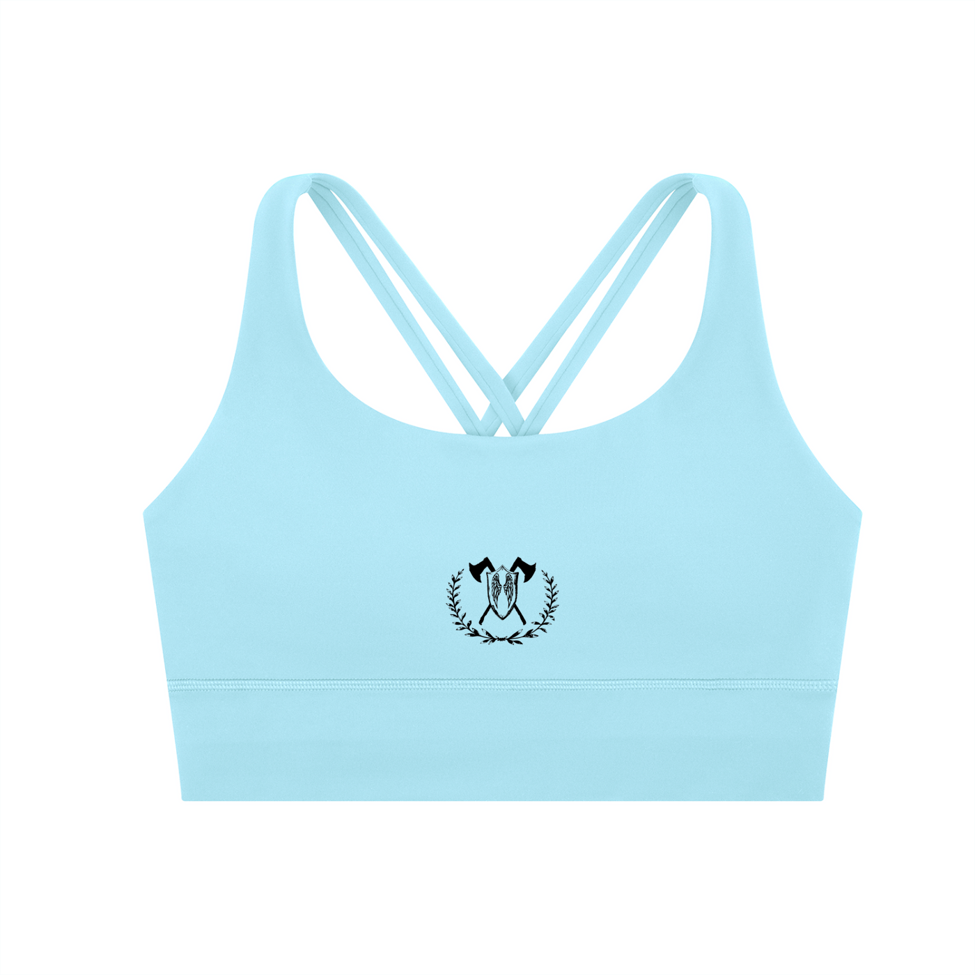 Merciless Guard - Strappy Criss-Cross Sports Bra
