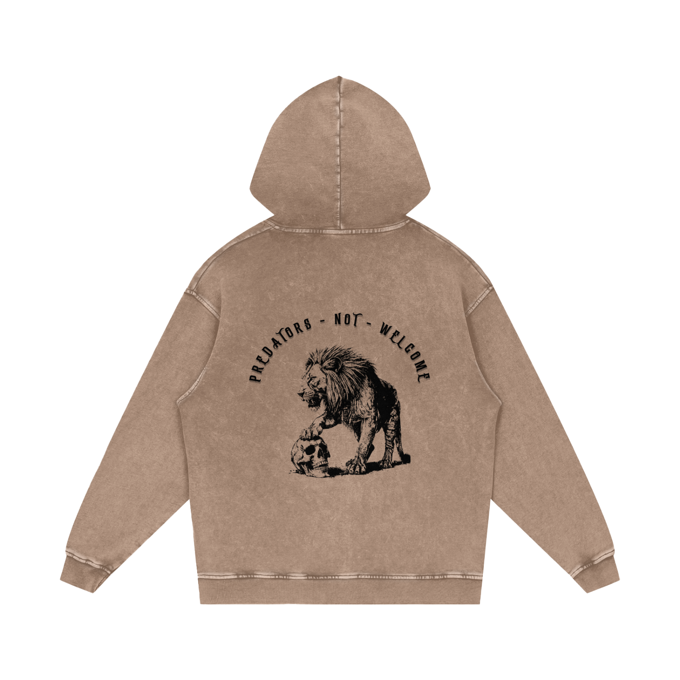 Women's Predators Not Welcome - Pull Over Hoodie