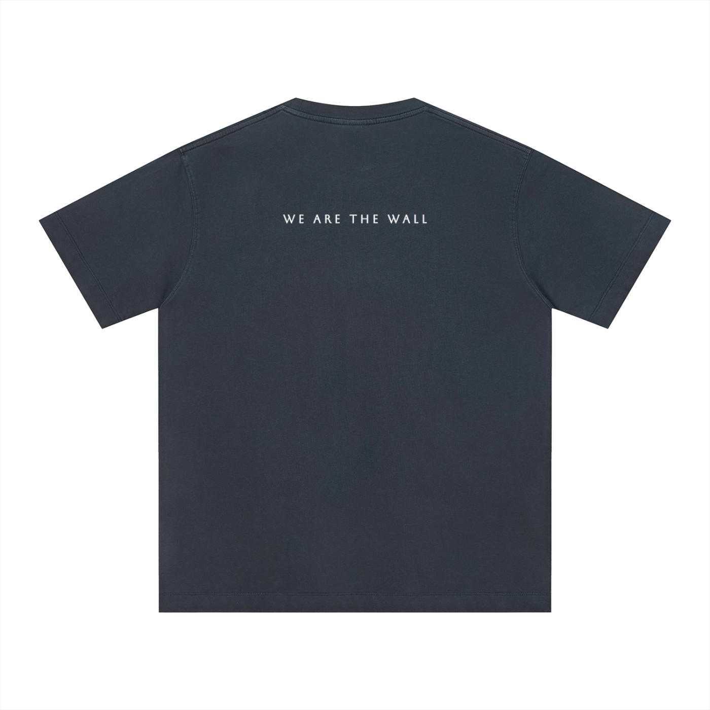 Minimalist We are the wall - Boxy T-Shirt