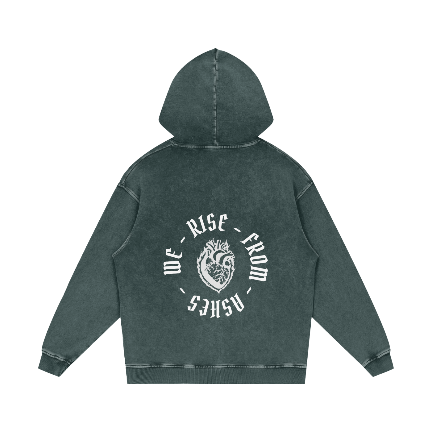 from ashes - pull over Hoodie