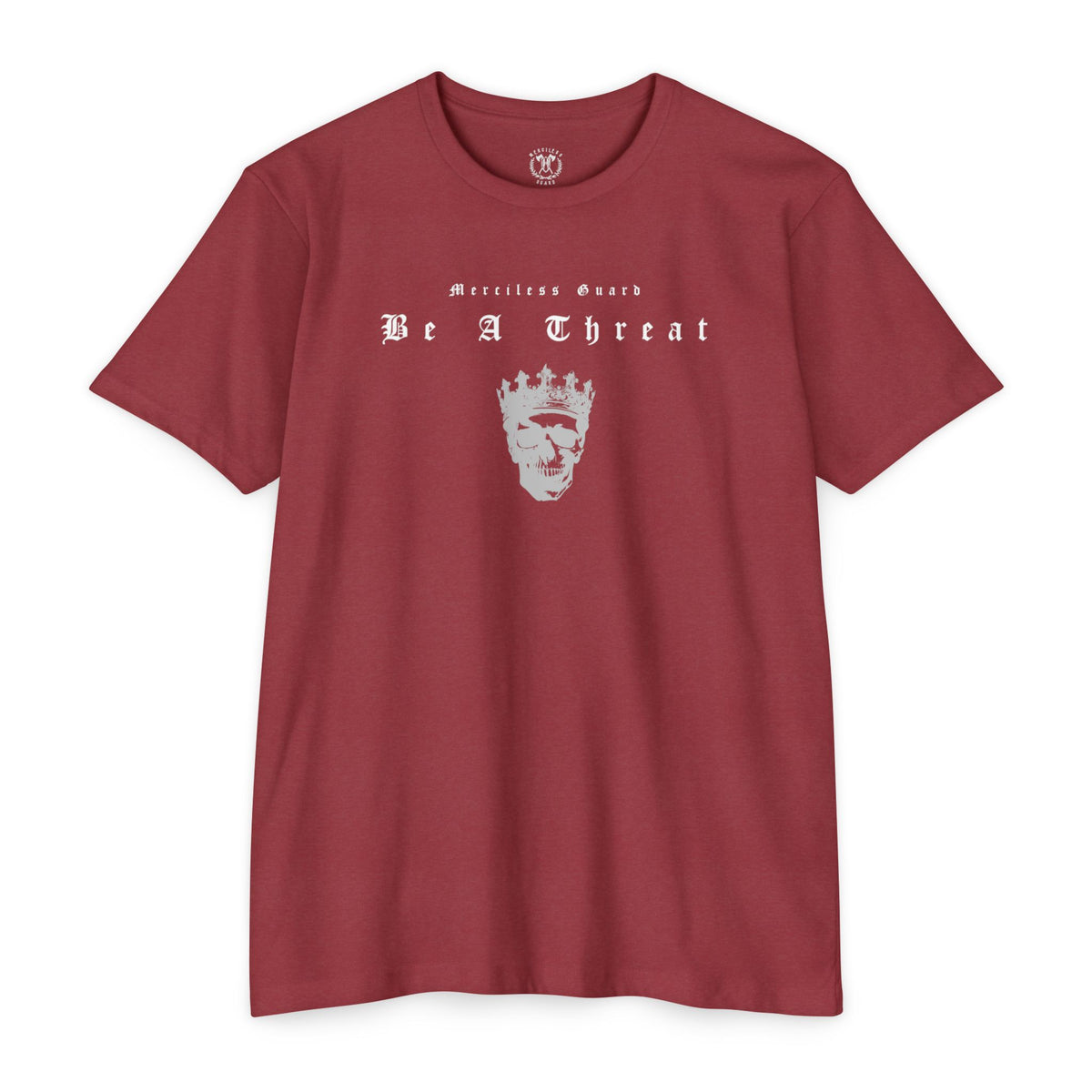 BE A THREAT - FITTED TEE