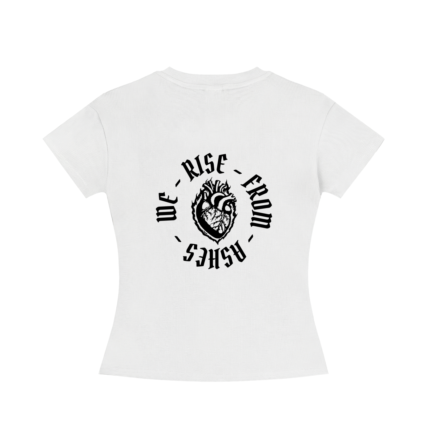 From ashes - Women's Slim Fit Crewneck T-Shirt