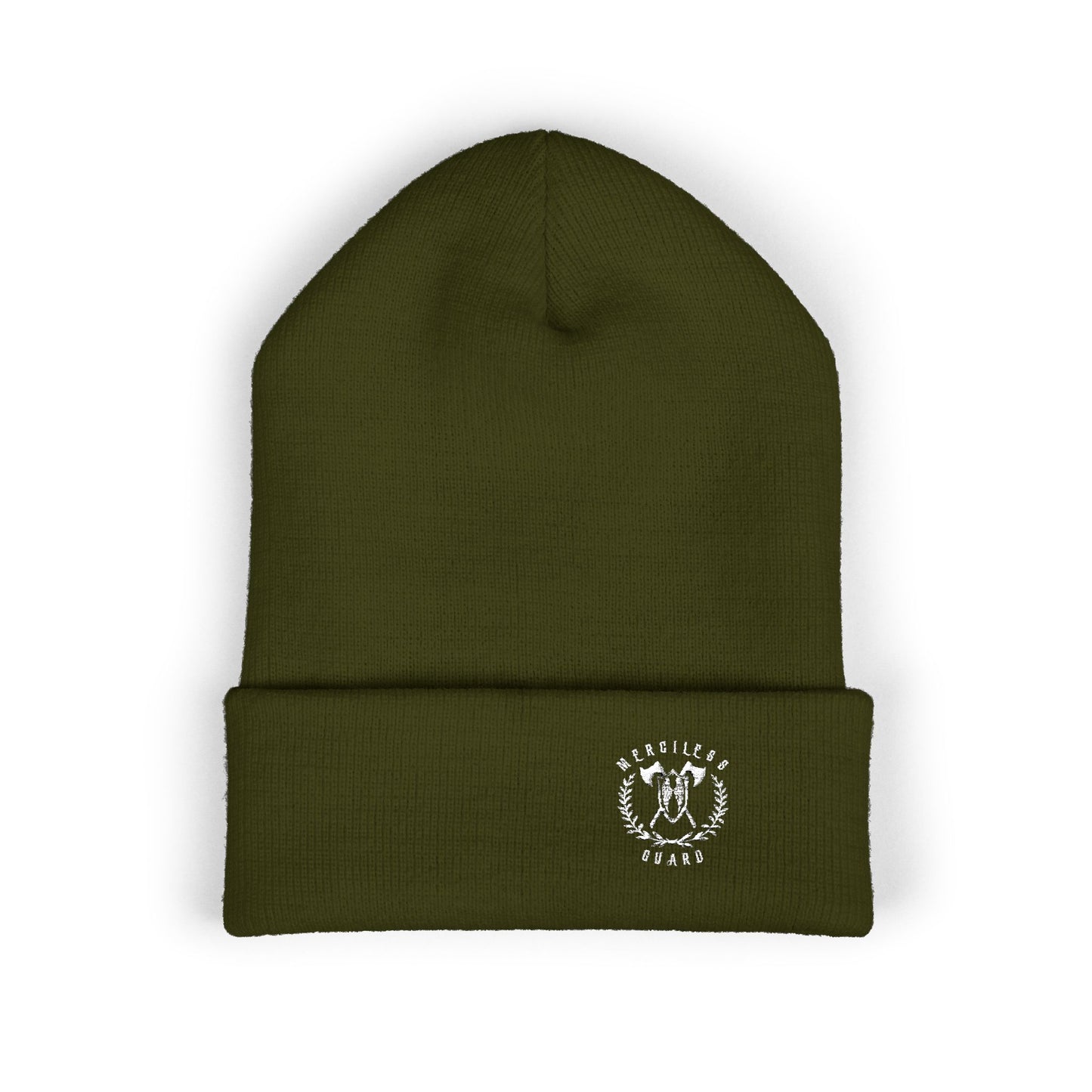 Merciless Guard Cuffed Beanie