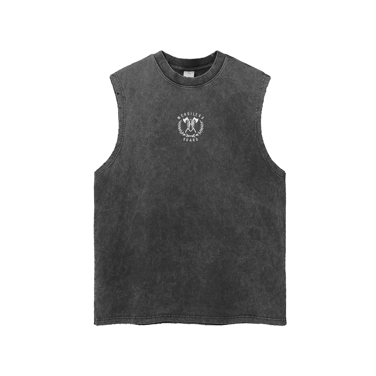 WOODCHIPPERS SOLVE PROBLEMS -  MEN'S SNOW WASHED TANK