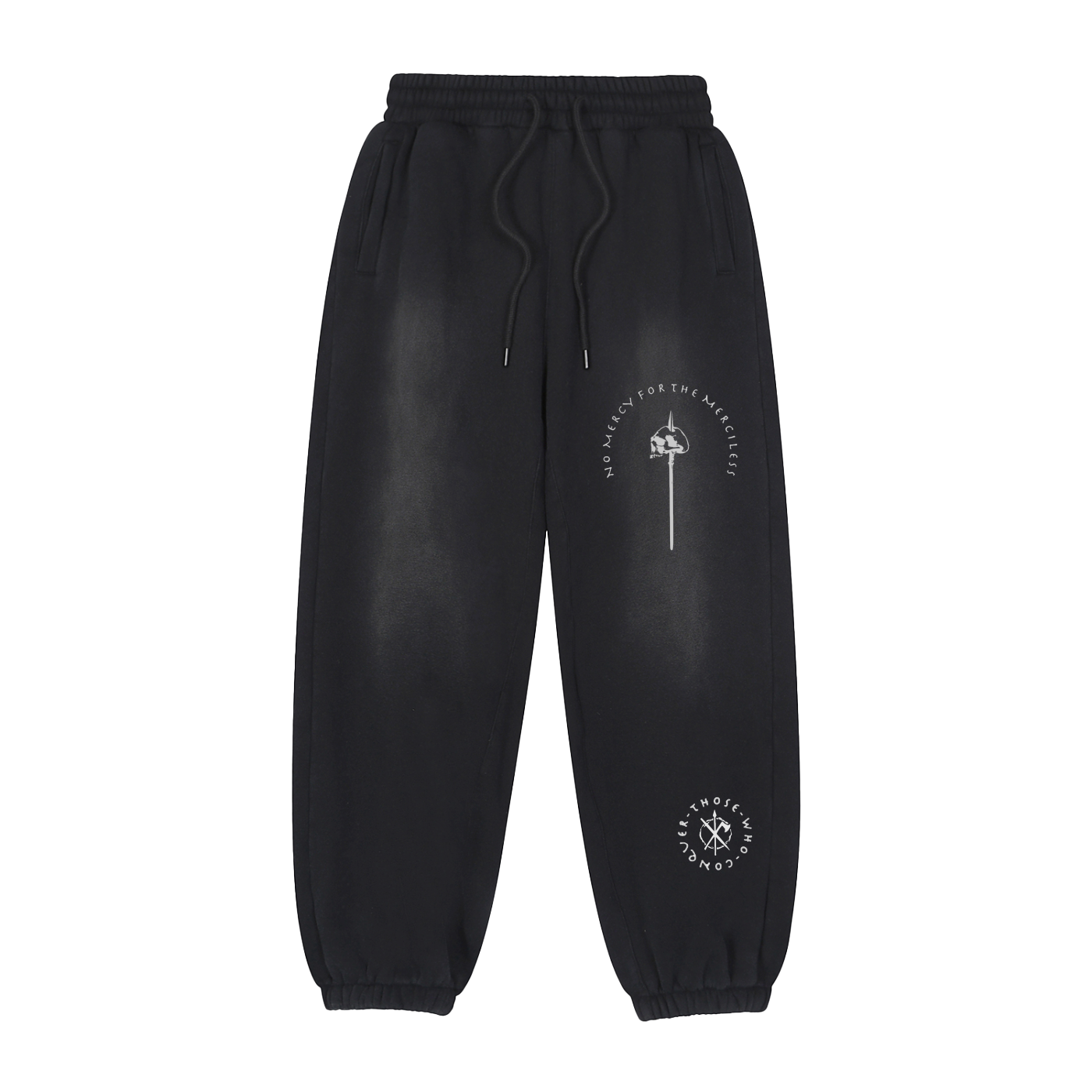 NO MERCY - FADED SWEATS