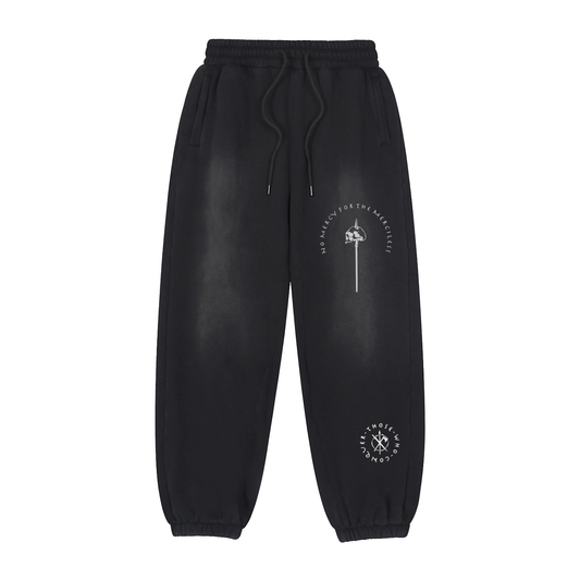 NO MERCY - FADED SWEATS