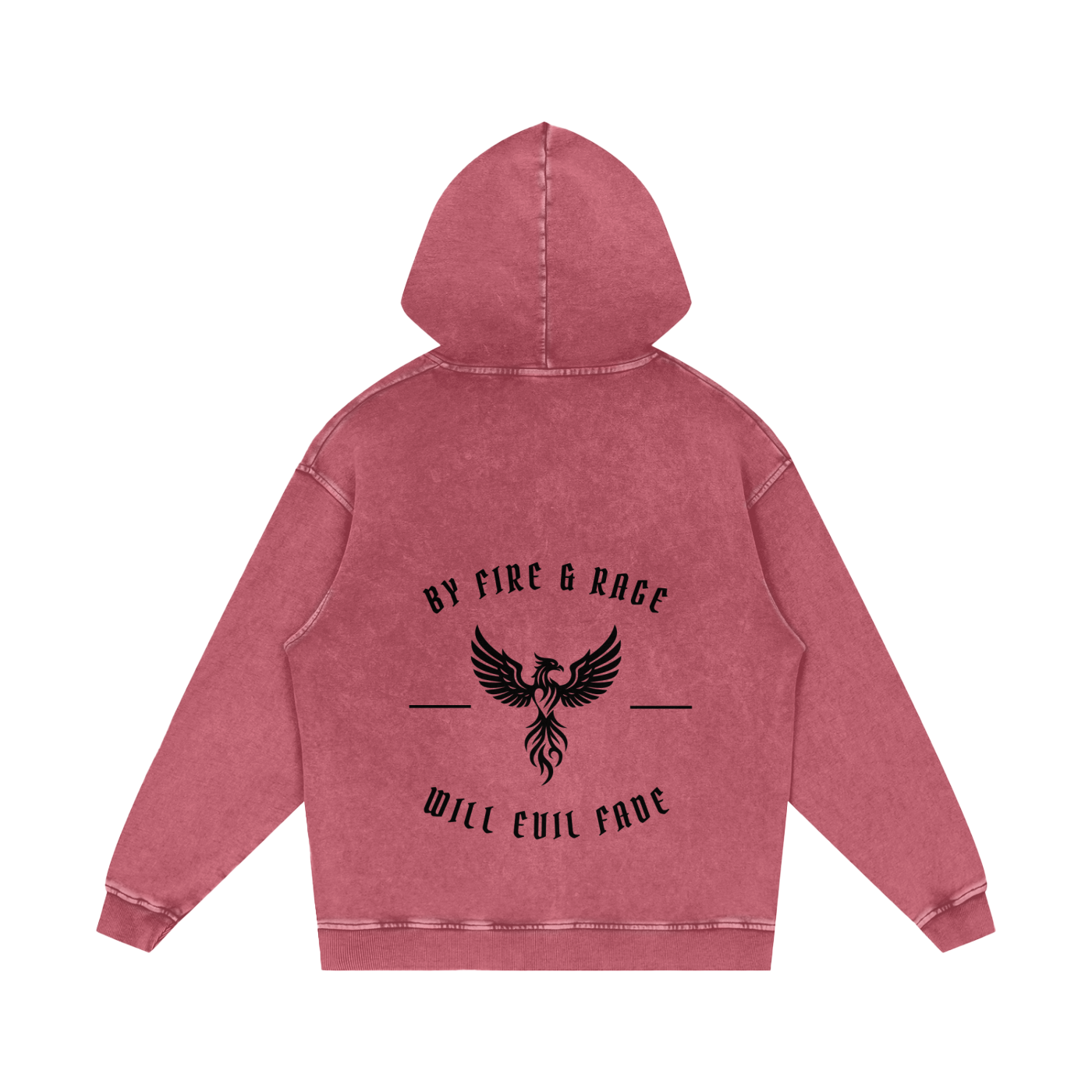 Fire and rage - Pull Over Hoodie