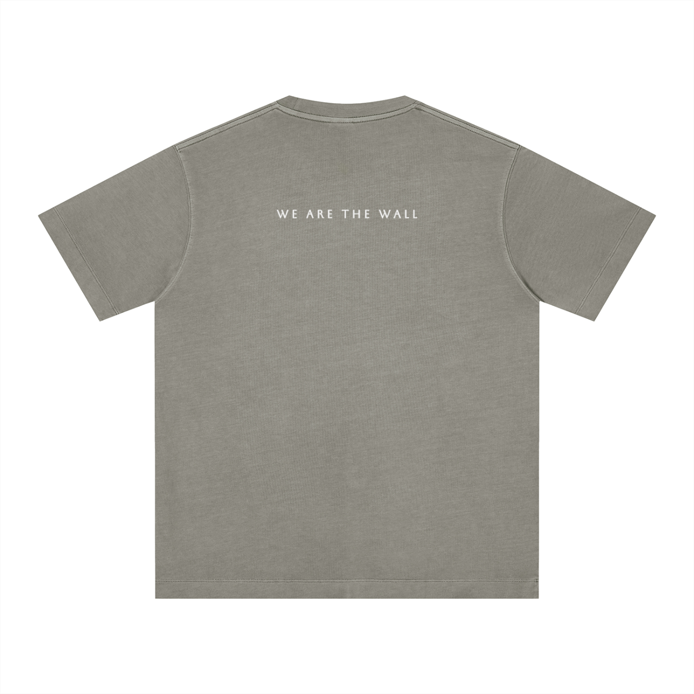 Minimalist We are the wall - Boxy T-Shirt