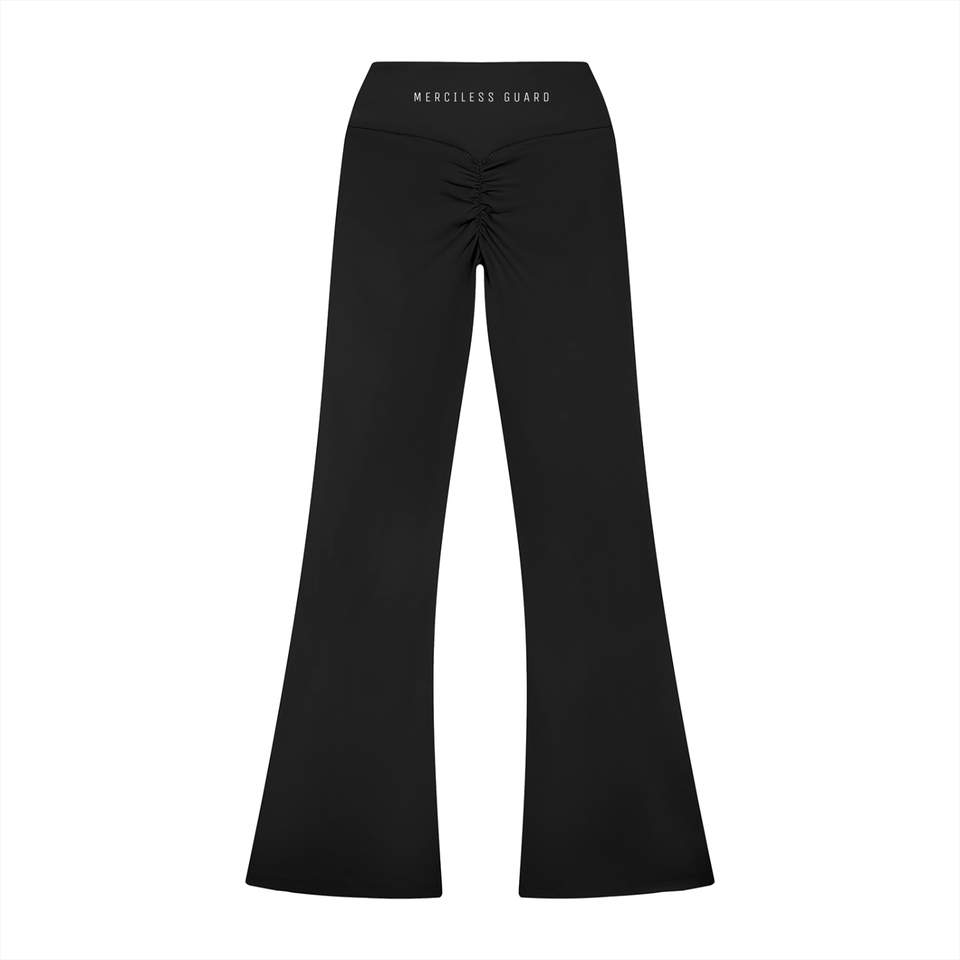 Women’s High Rise Flared Leggings Scrunch Butt