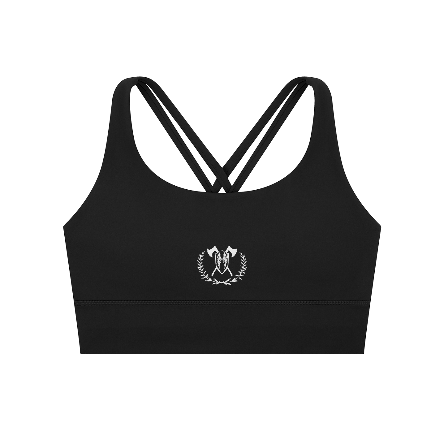 Merciless Guard - Strappy Criss-Cross Sports Bra