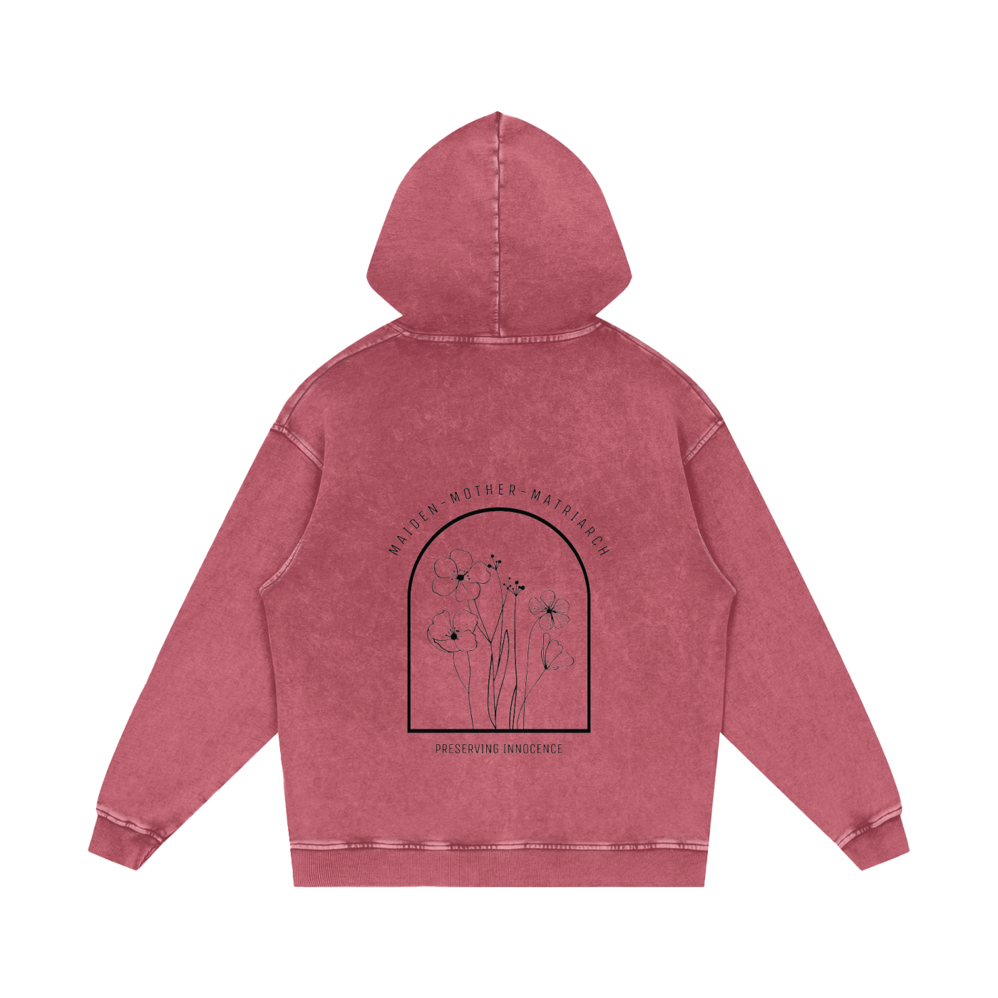 Matriarch - Pull over hoodie