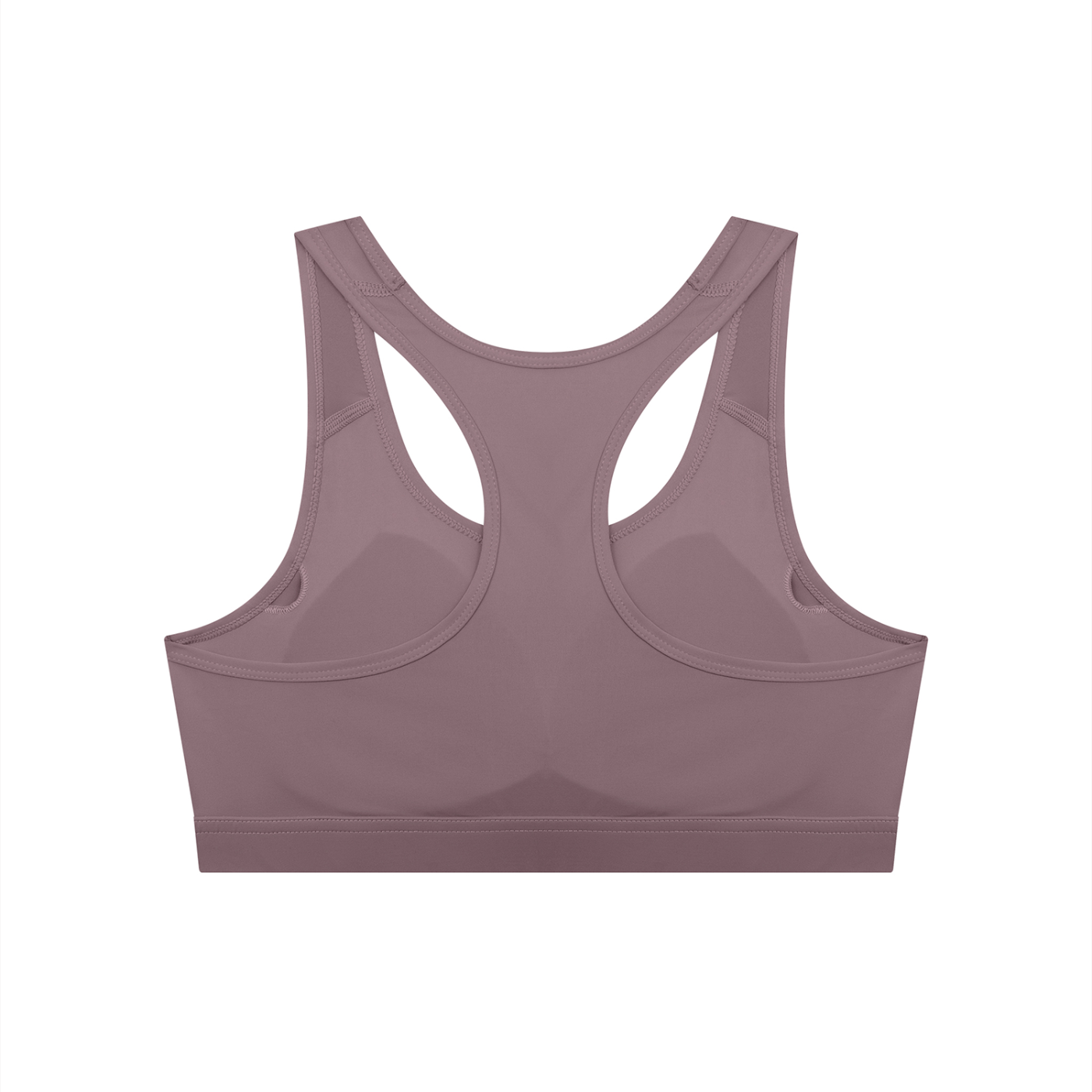 minimalist Cropped Sports Bra