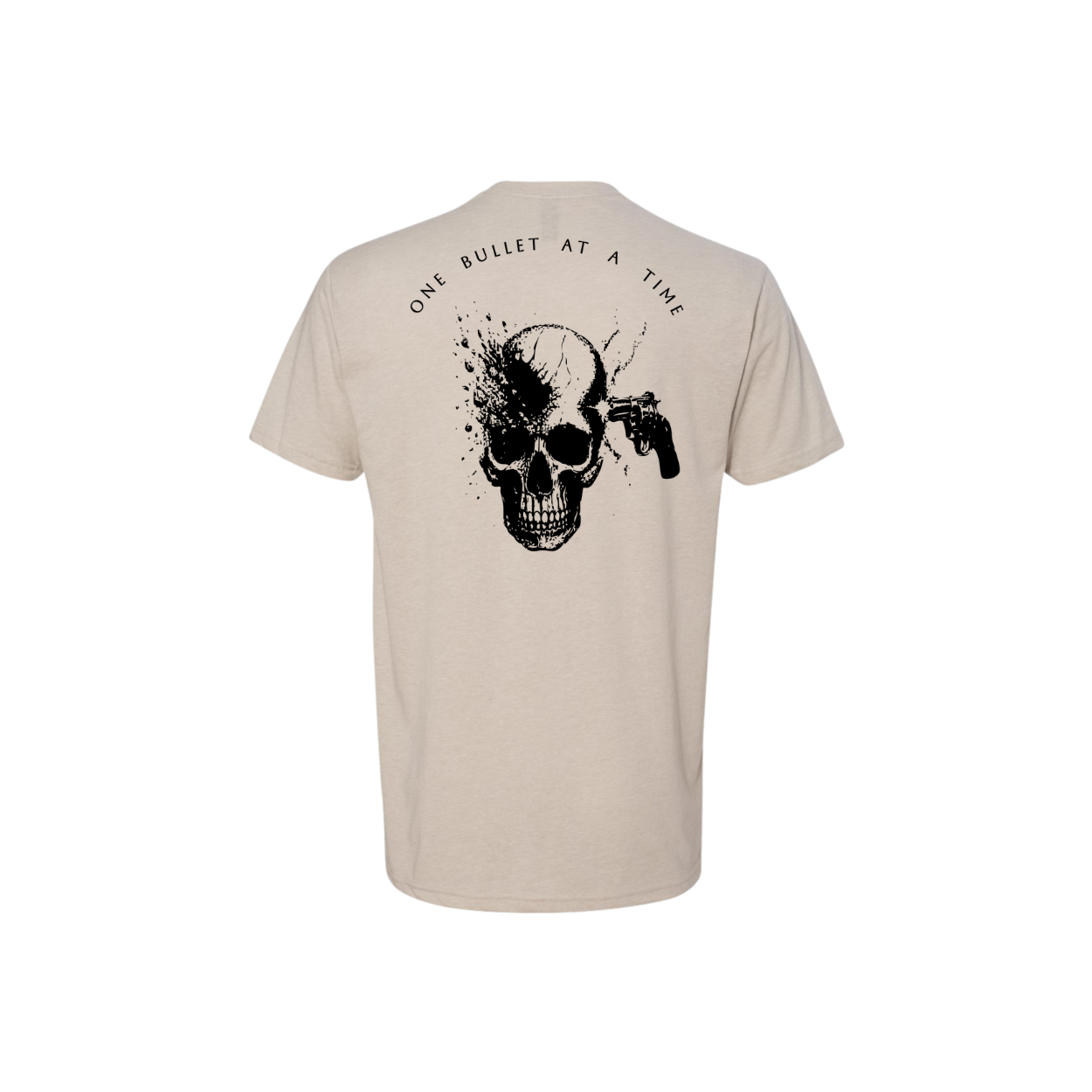One Bullet At A Time - fitted tee