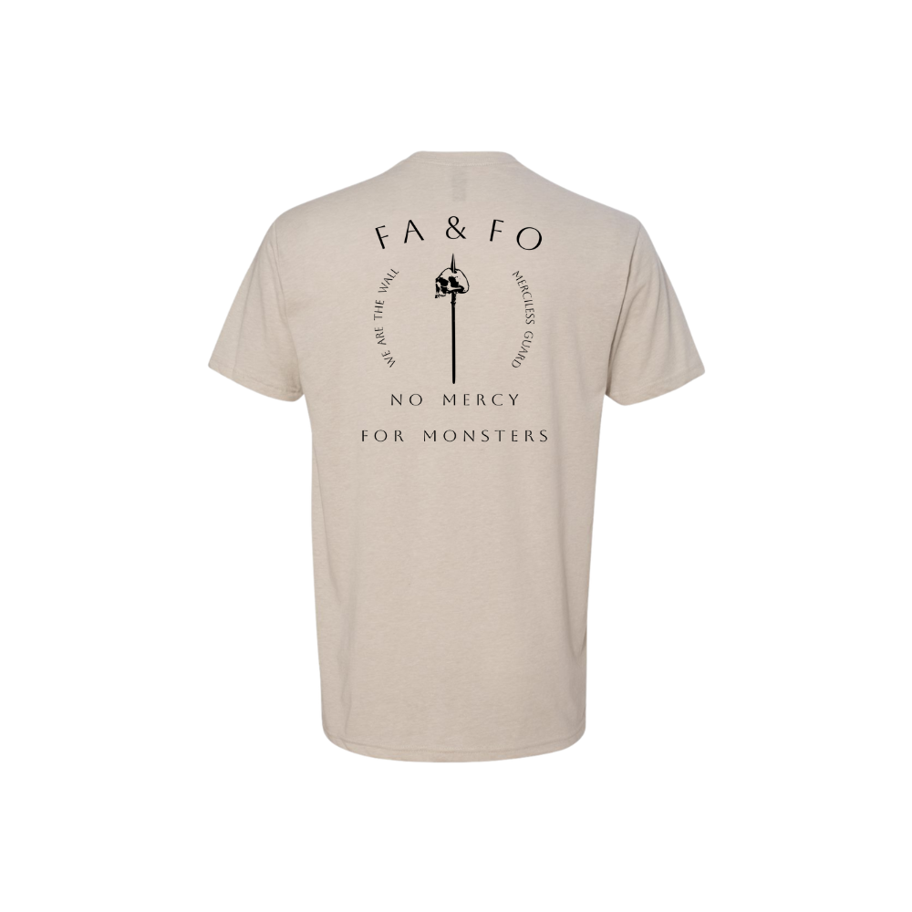 FA&FO - fitted tee